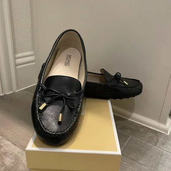 Ballet Flats Mk Moccasin Flats MICHAEL Michael Kors Shoes Michael